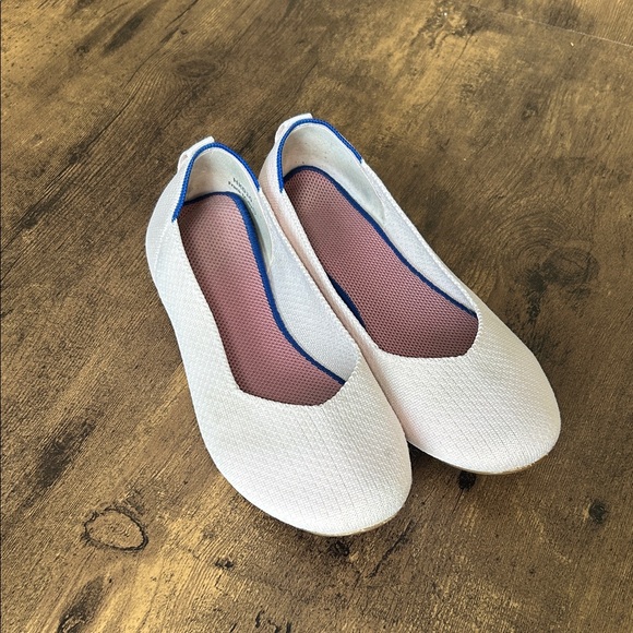 Frank Mully Shoes - Washable pale pink Slip-On Flats